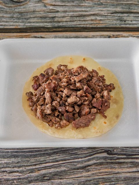 Taco de Asada