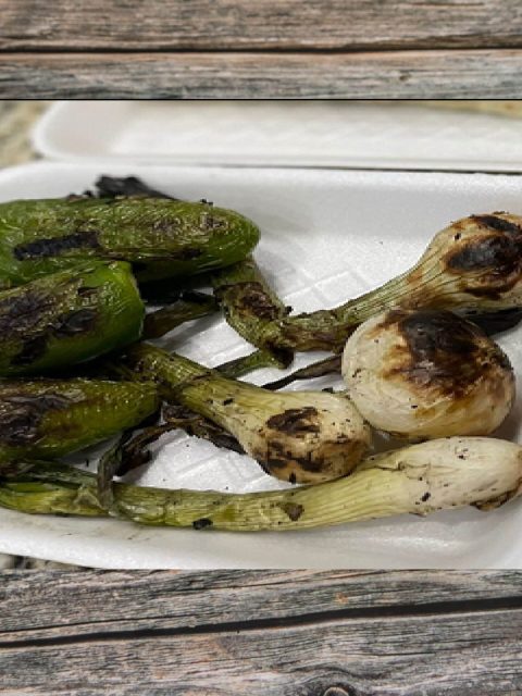 4 Cebollitas Cambray Asadas