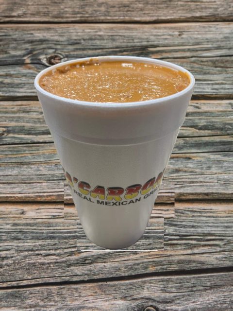 Vaso de Frijol Grande 32oz